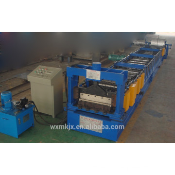 deck floor forming machine